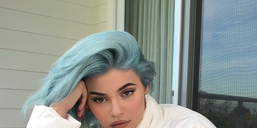 Instagram photo by King Kylie • Apr 17, 2016 at 10:55pm UTC  Kylie jenner  hair color, Kylie jenner rainbow hair, Kylie jenner hair