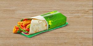 McDonald's have added a spicy veggie wrap to their menu