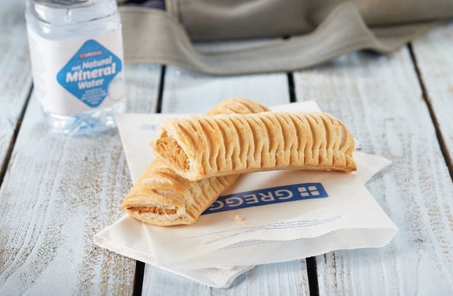 Greggs vegan sausage roll