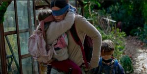 Netflix issued a statement urging people not to try the 'Bird Box challenge'