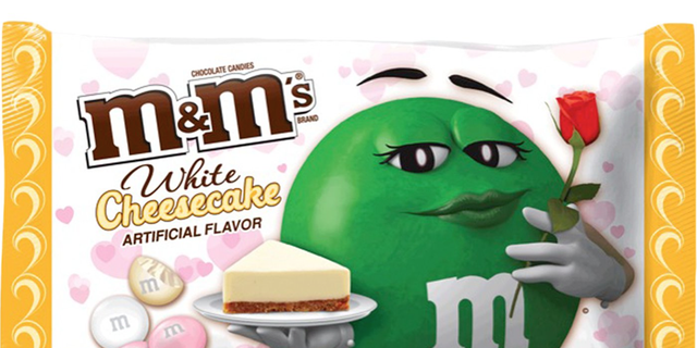 A Review A Day: Today's Review: White Chocolate M&Ms