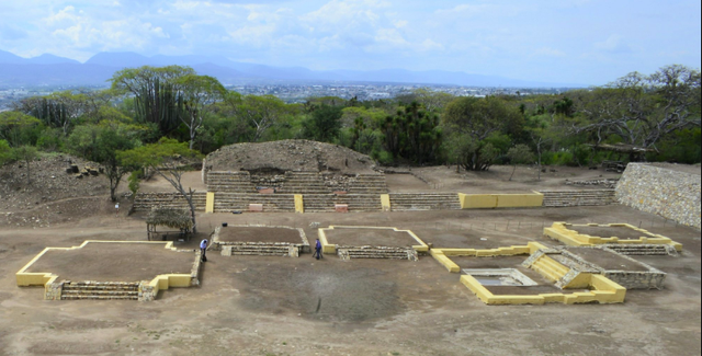 mesoamerican temple site