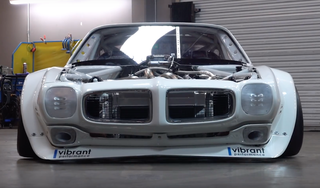 The Coolest Trans Am on Earth Is a 7 Foot Wide 10 000 RPM Beast