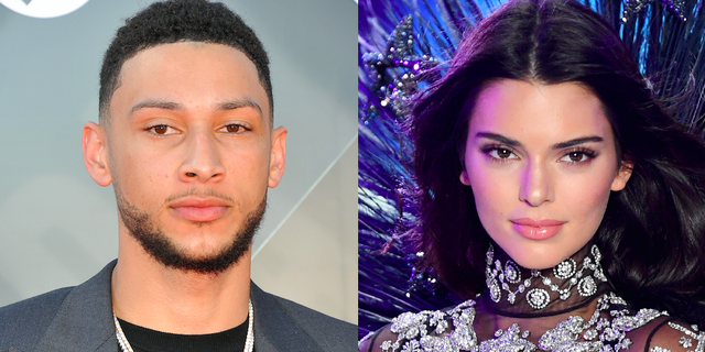 Kendall Jenner with Ben Simmons at Alfred Coffee December 31, 2018