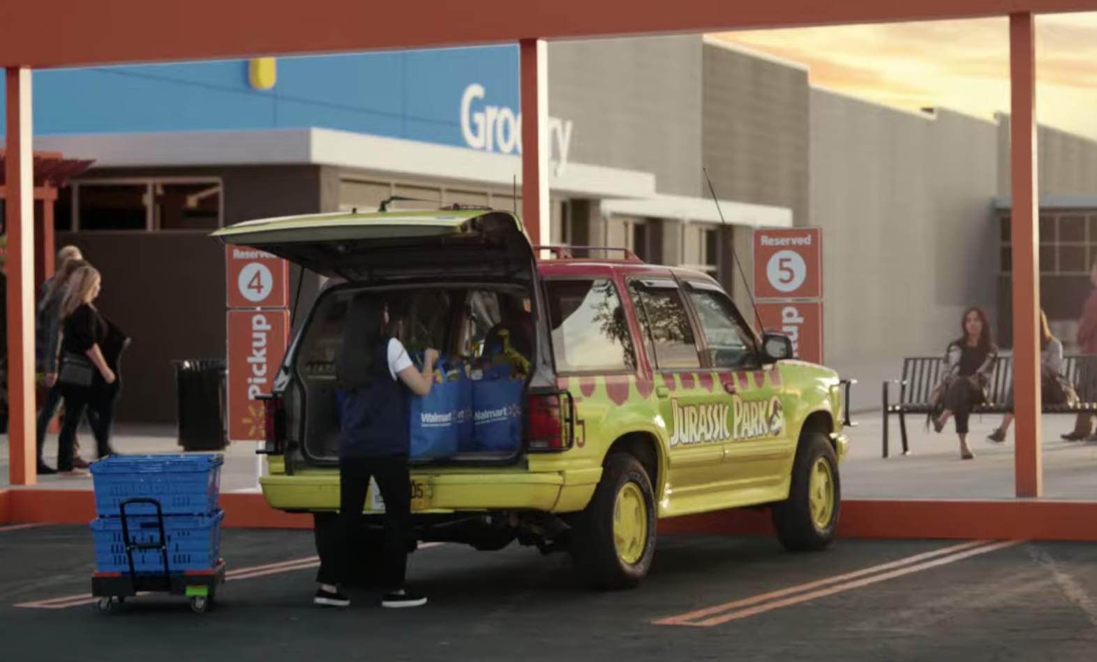 Walmart's first-ever Super Bowl commercial pitches pickup