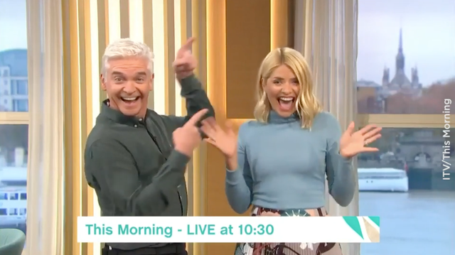 Holly Willoughby This Morning return