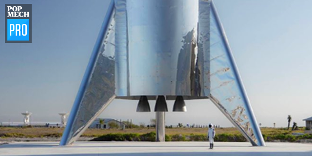 SpaceX Test Starship