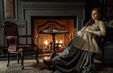 Fireplace, Room, Hearth, Furniture, Photography, Stock photography, Chair, House, 