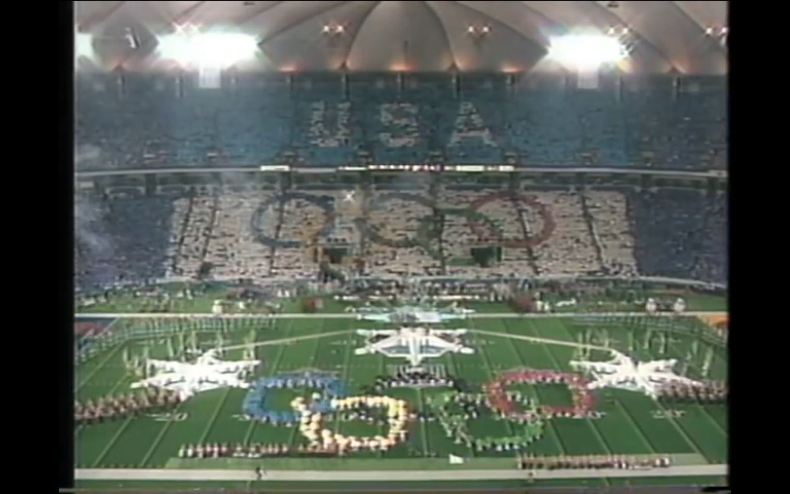 Super Bowl Halftime Shows Through The Years