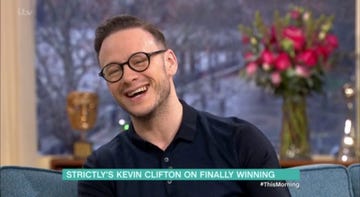Kevin Clifton, This Morning