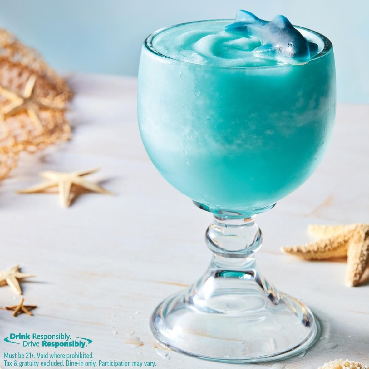 Blue Curacao Shark Drink - This Ole Mom