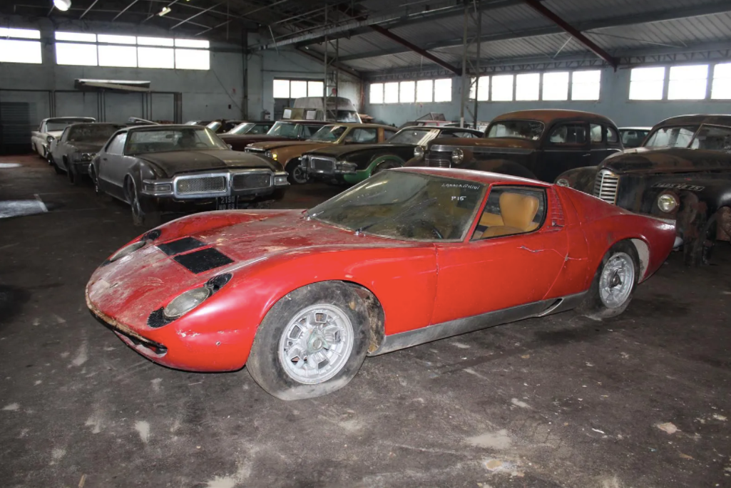 Enormous 81 Car Barn Find Auction Includes This Gorgeous