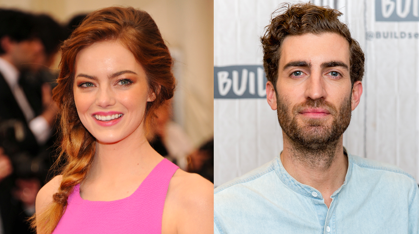 They're married! Emma Stone 'has wed' her fiance Dave McCary