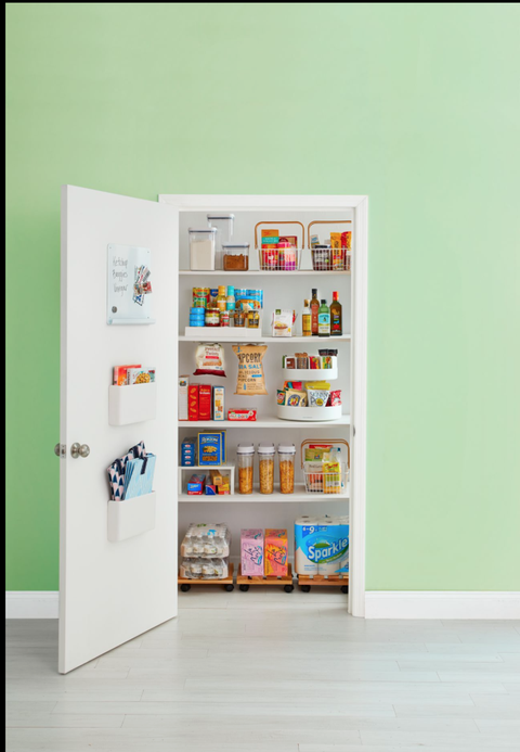 organizing tips - organized pantry