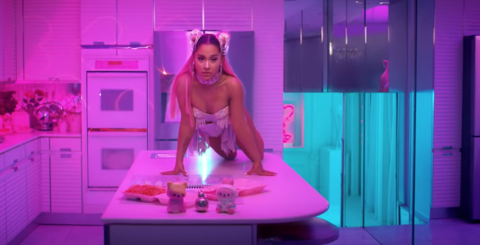 Watch Ariana Grande Rap in New Music Video for '7 Rings'