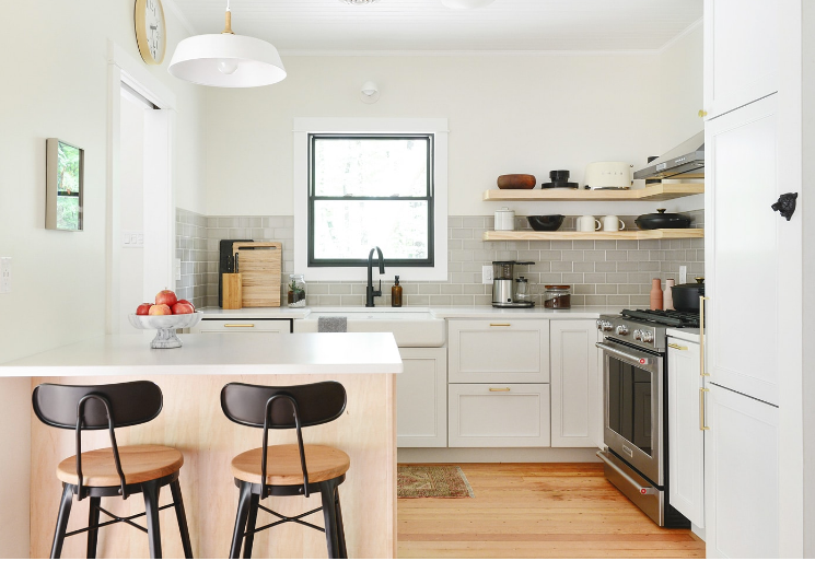 Scandinavian kitchen makeover