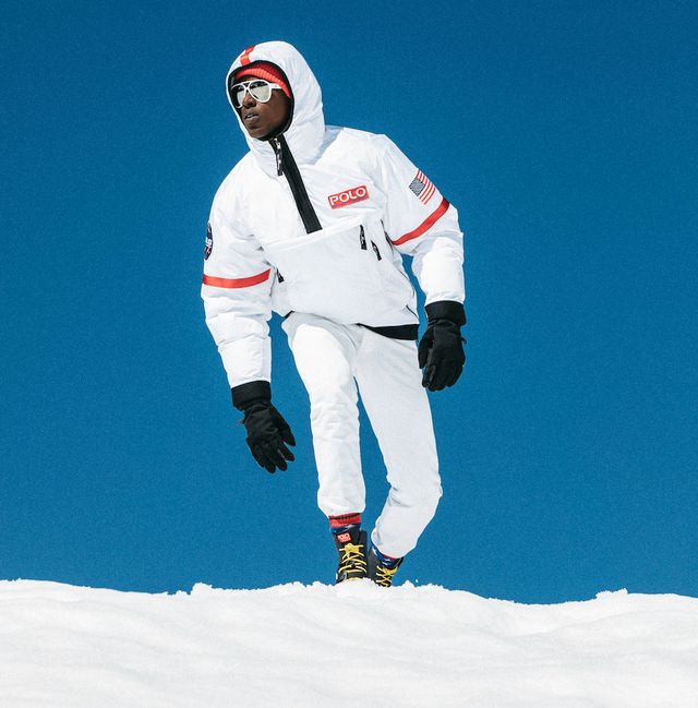 Polo Ralph Lauren Glacier Jacket - Self-Heating Parka for Men