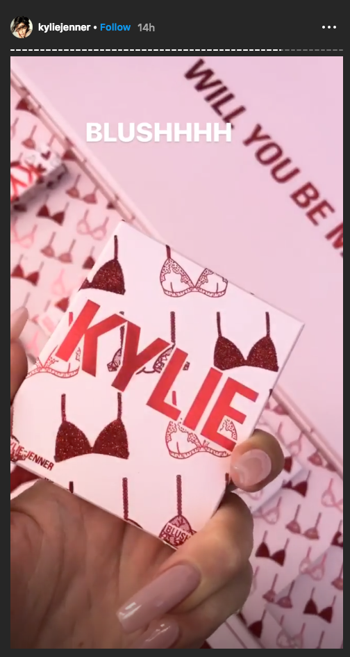 Kylie Cosmetics Valentine's Day Collection Release