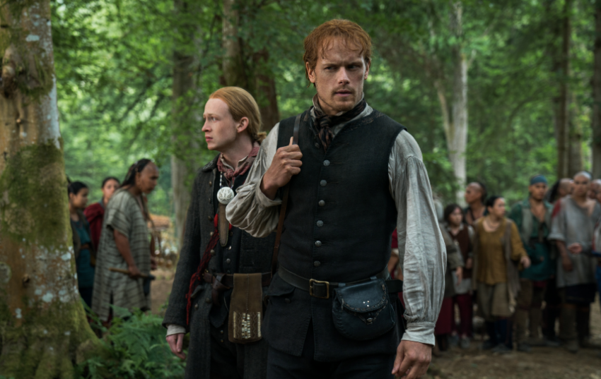 Watch free online on sale outlander season 4