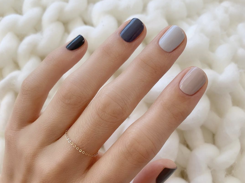 How to Wear the Muted Nail Color Trend - Muted Nail Polishes