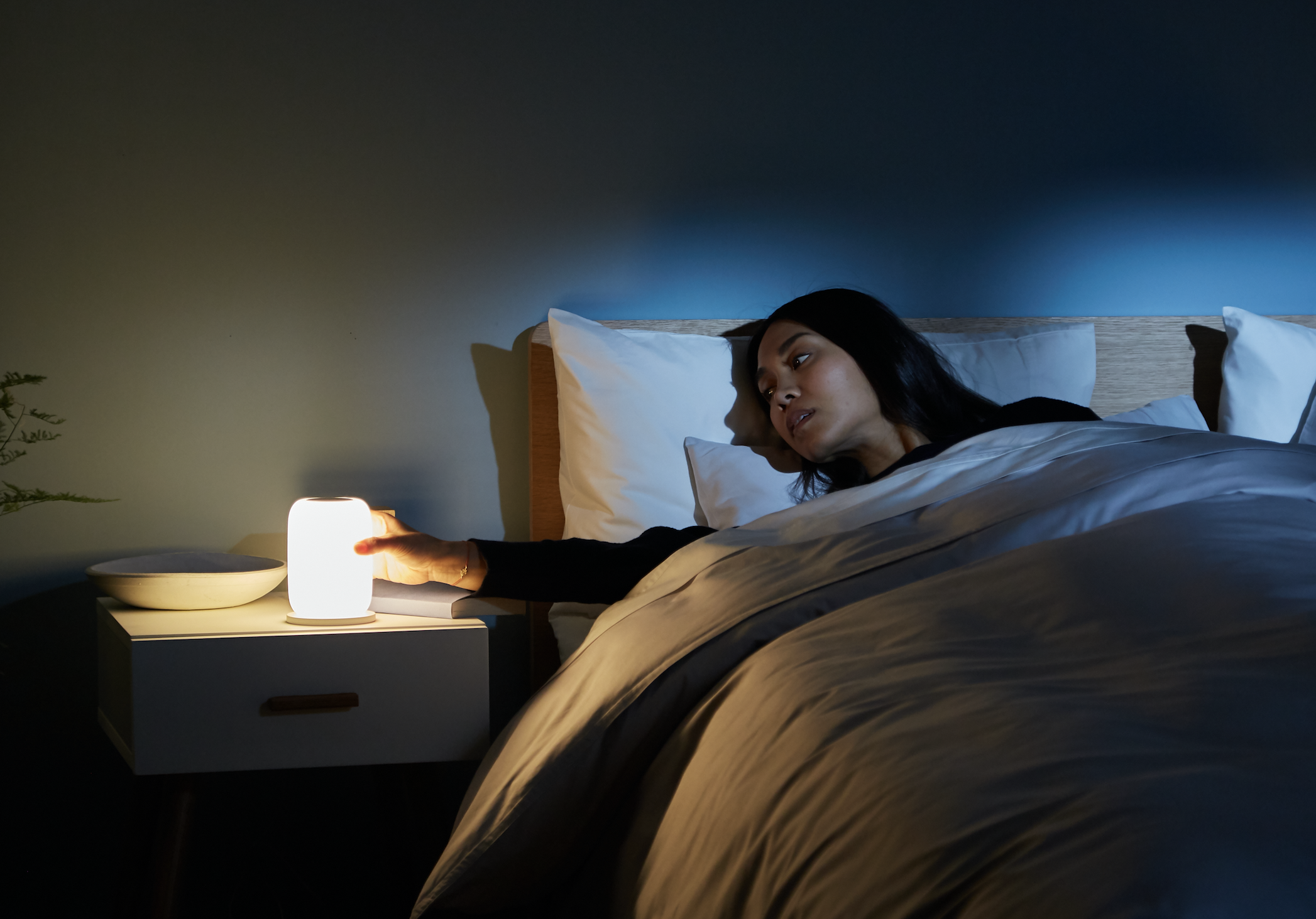 The New Casper Glow Is A Light Designed To You Fall Asleep