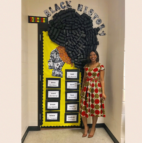 10 Cool Classroom Decor Ideas To Honor Black History Month - Black