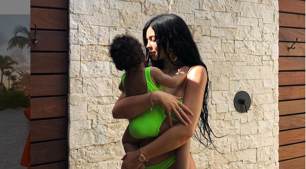 Travis Scott Posts First-Birthday Tribute to Daughter Stormi