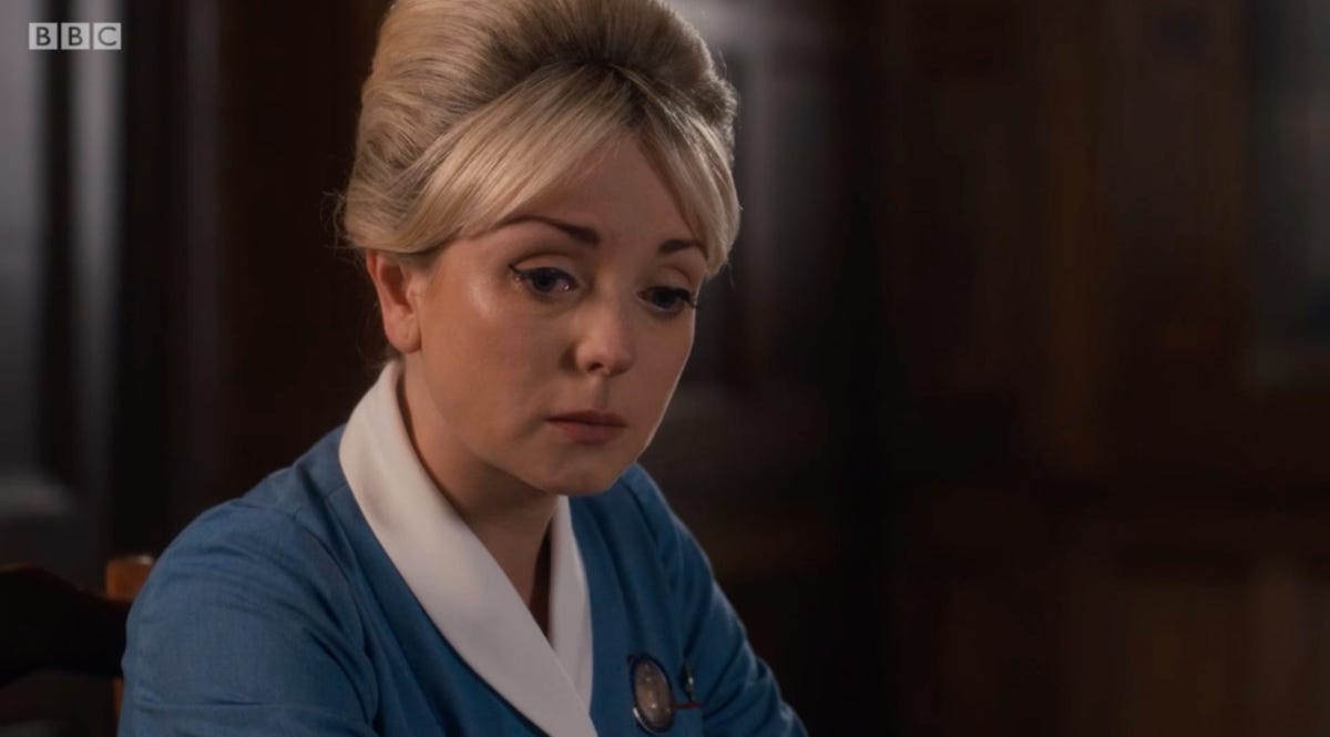 Call the Midwife on X: UK fans!! The new series of #CallTheMidwife begins  in 4 hours!! 🤩🤩🤩 Dying lays bare what a life conceals Call the  Midwife. Tonight at 8pm on @BBCOne