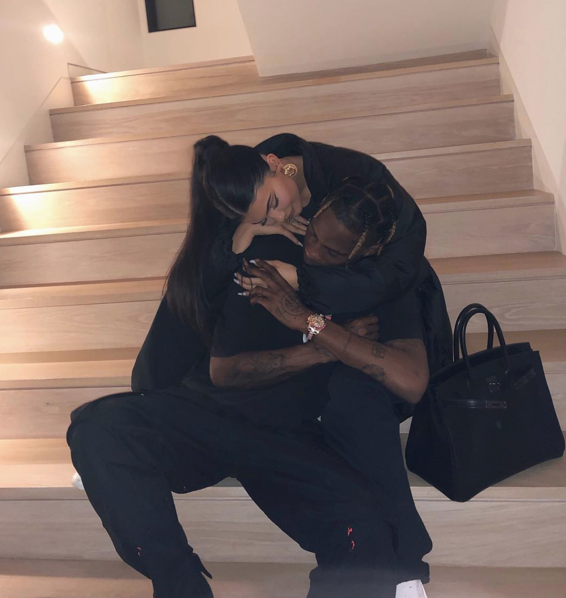 Did Kylie Jenner & Travis Scott Get Engaged At The Super Bowl?