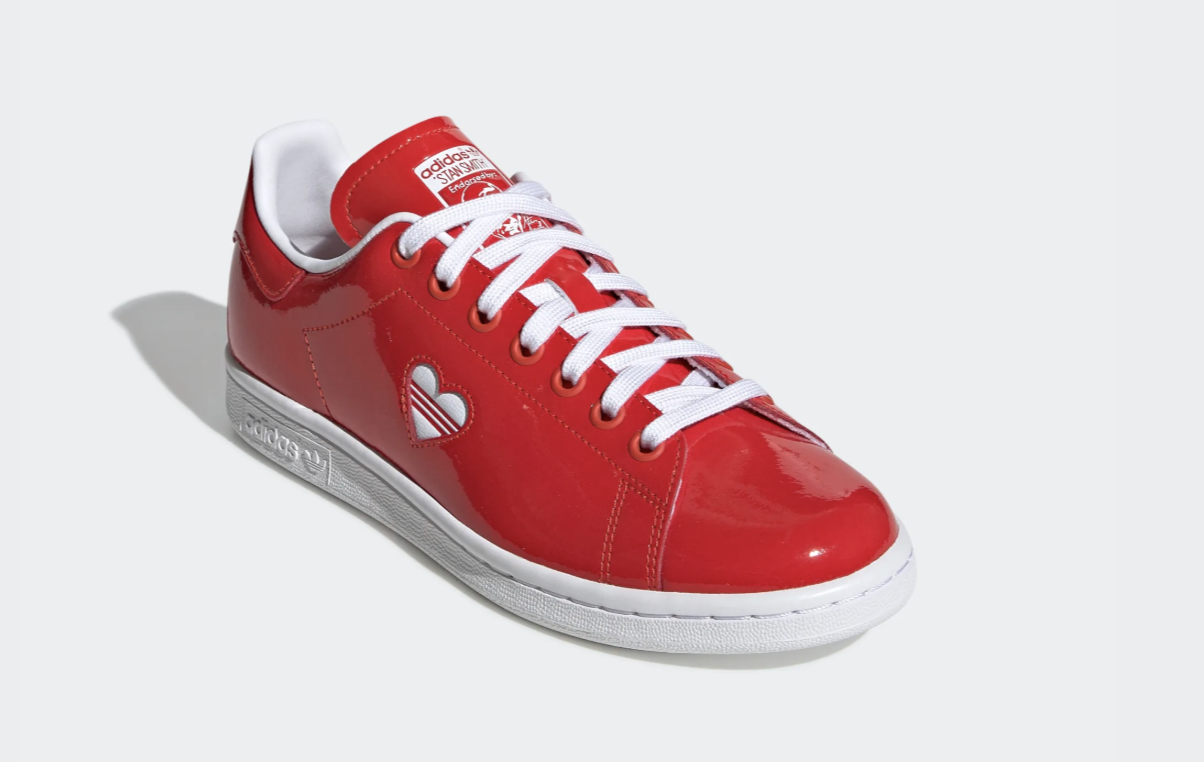 Liverpool stone red stan smith adidas shoes - Shoptml