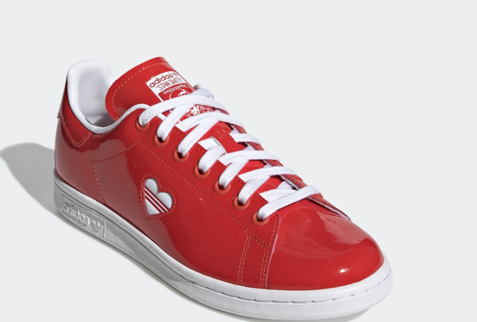 Beskrivelse nøjagtigt humane Adidas Valentine's Day Stan Smith Shoe | Stan Smith Shoes 2019