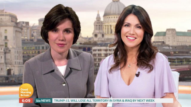 We can't get over how different Susanna Reid looks in this GMB throwback