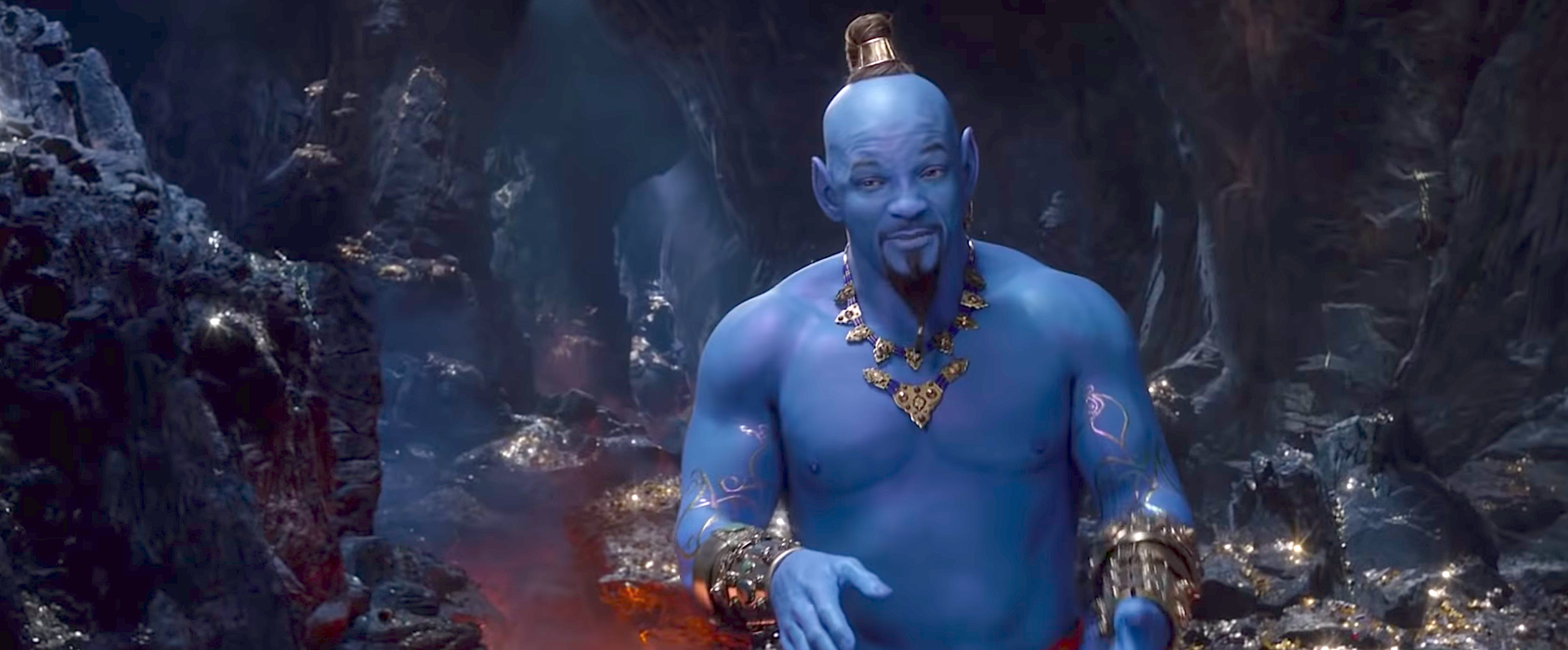 genie from aladdin will smith