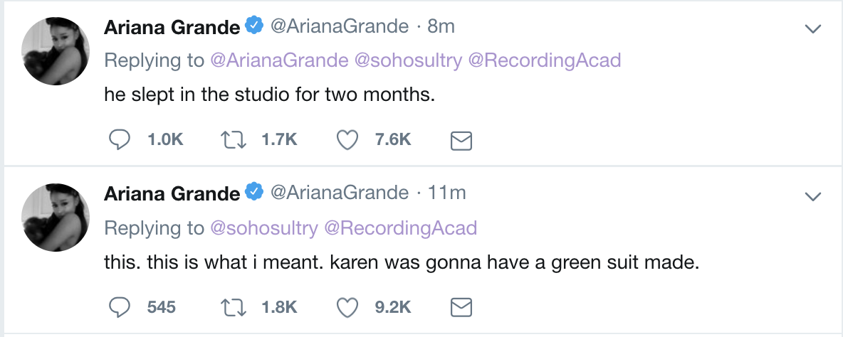 Ariana Grande Went After Cardi B And The 2019 Grammys After Mac Miller ...