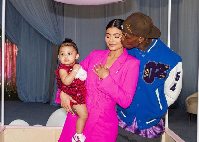 Kylie Jenner Had a Stormi Webster Themed Amusement Park Set Up for Her ...