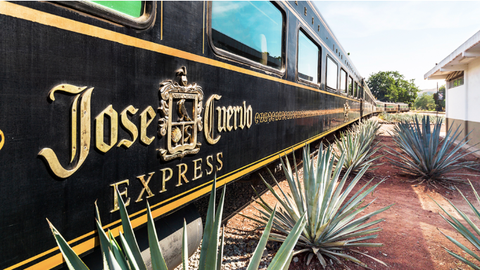 preview for I Rode The Jose Cuervo Express Tequila Train
