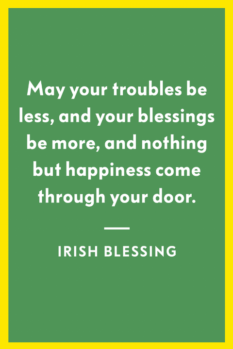 41 St. Patrick's Day Quotes and Irish Blessings for Good luck