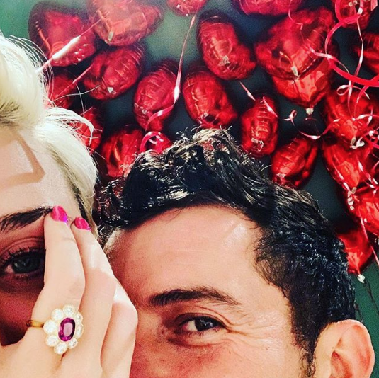 Katy Perry's Engagement Ring From Orlando Bloom: Shop the Piece
