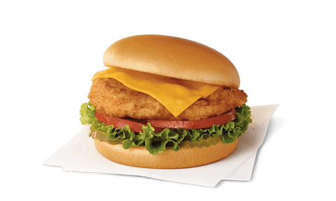 Chick-fil-A Deluxe Sandwich