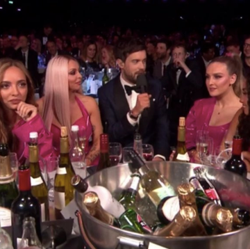 Jack Whitehall and Little Mix's exchange at the Brits was very awkward