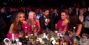 Jack Whitehall and Little Mix's exchange at the Brits was very awkward