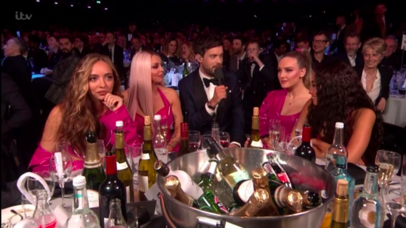 Jack Whitehall and Little Mix's exchange at the Brits was very awkward