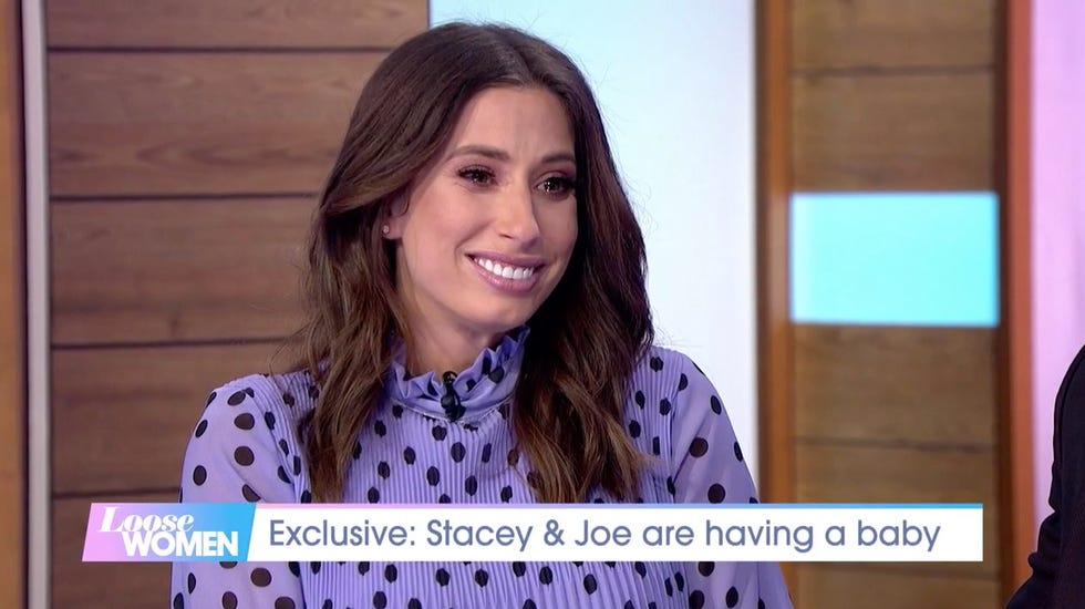Stacey Solomon Loose Women