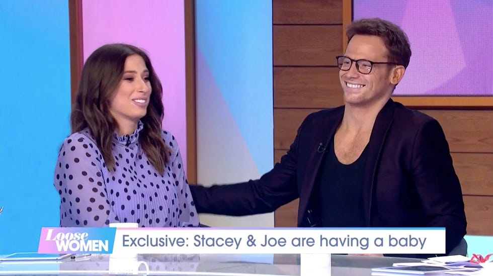 Stacey Solomon Loose Women