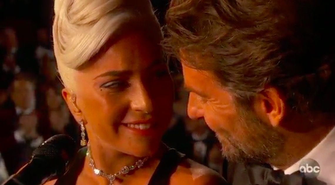 Lady gaga look sale at bradley cooper