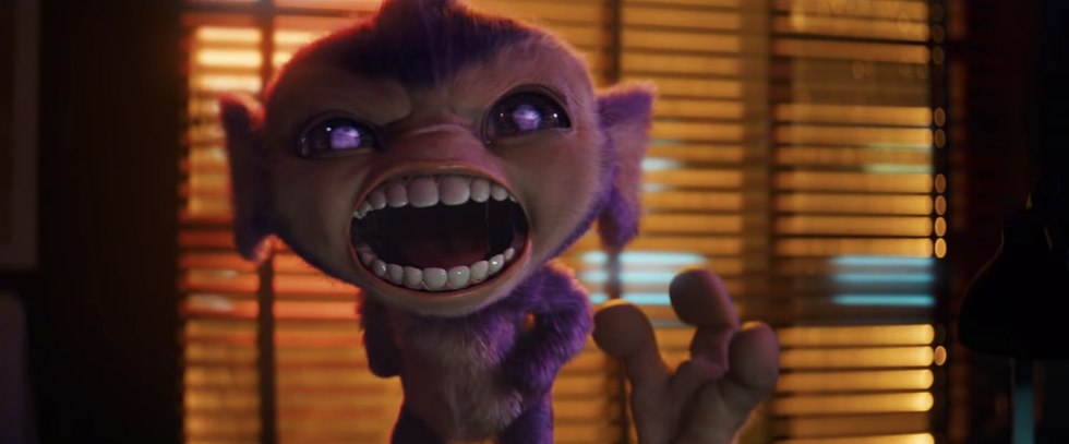 Snout, Mouth, Fun, Smile, Animation, Jaw, Toy, Fictional character, Fur, Tooth, 