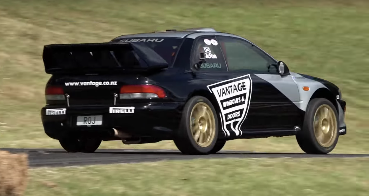 Bless Your Ears With the Sound of This 800-HP Subaru