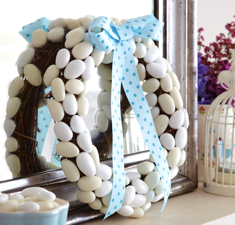 How to make an Easter wreath in simple steps