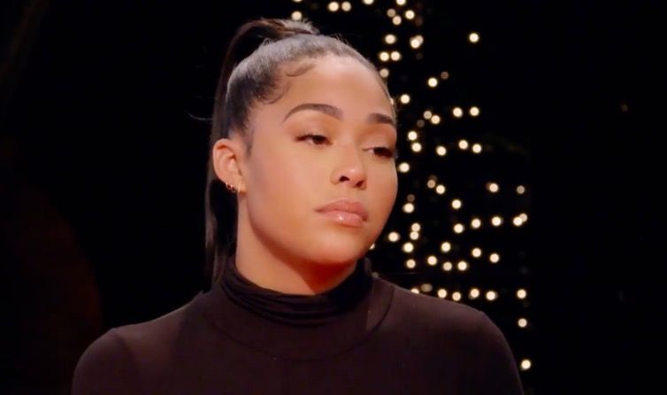 Jordyn Woods denies sleeping with Tristan Thompson during her Red Table Talk