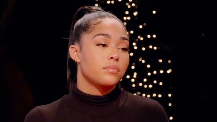 preview for Jordyn Woods says Tristan Thompson kissed her